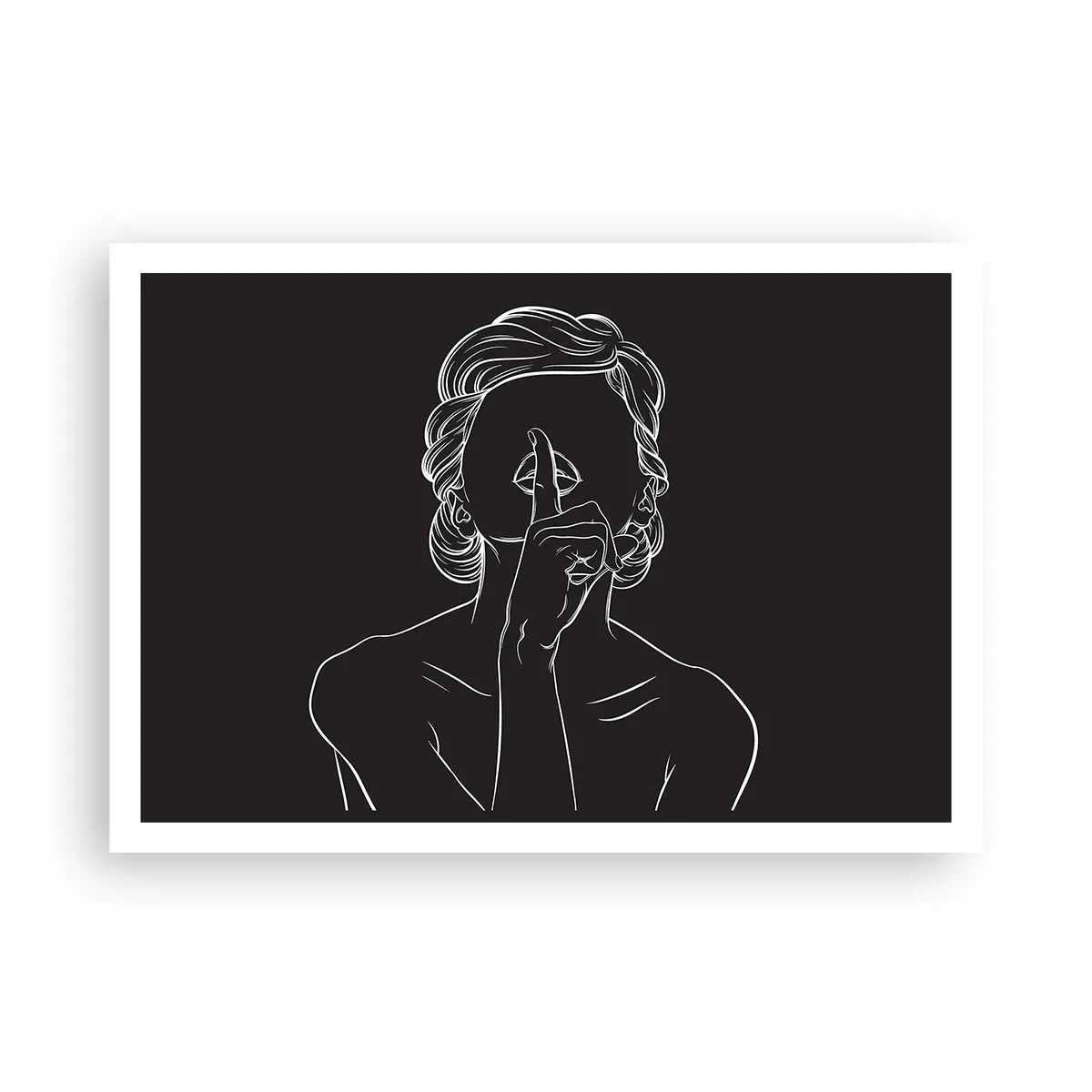 Poster - Beauty Blossoms in Soul - 100x70 cm