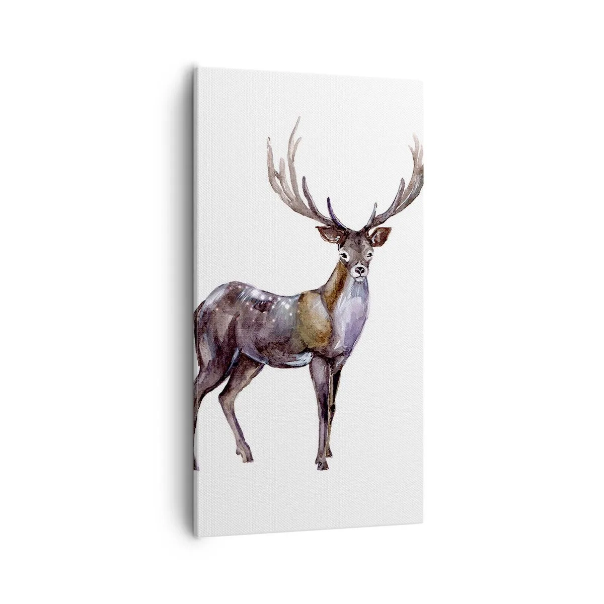 Canvas picture - King of Northern Forest - 55x100 cm