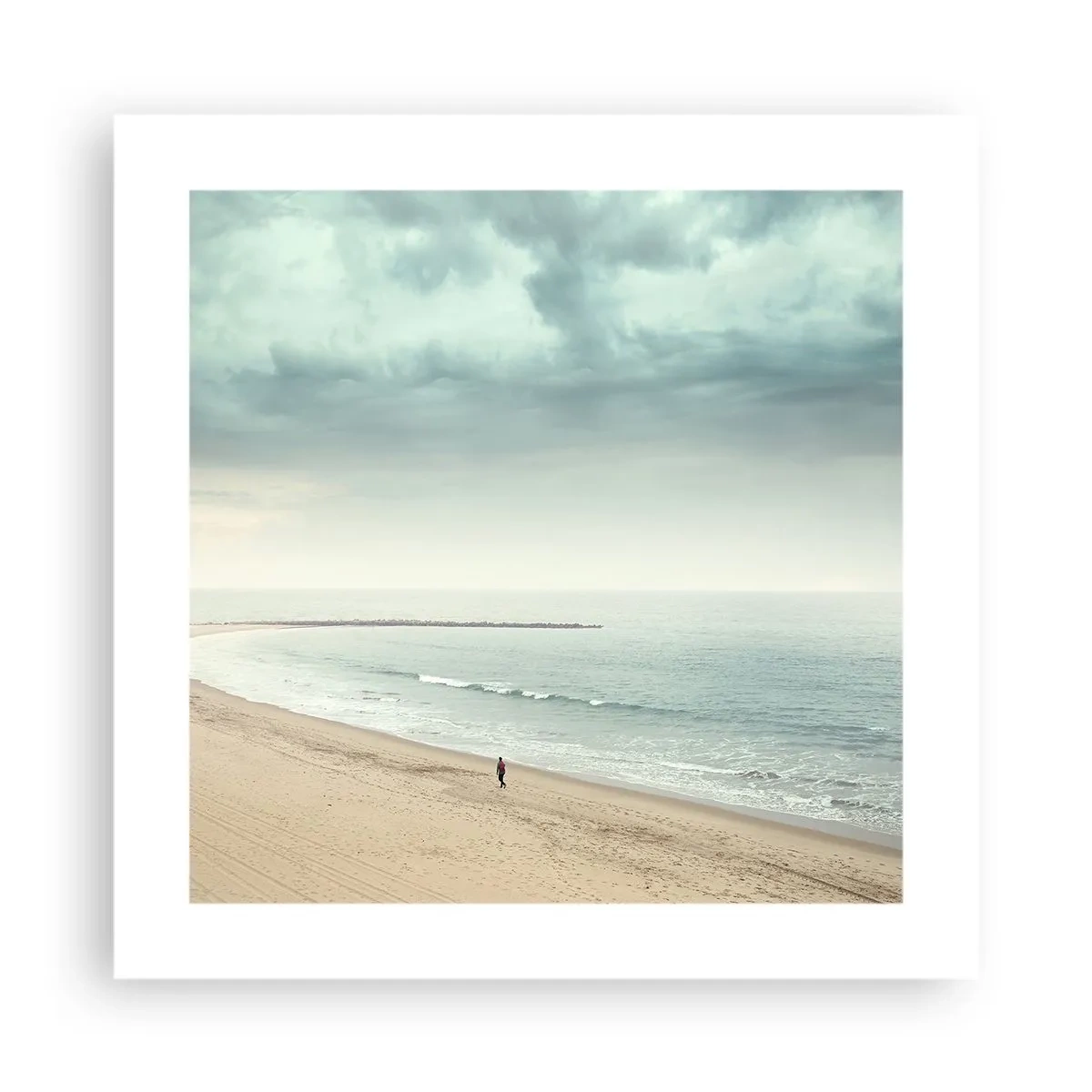 Poster - In Search of Quiet - 40x40 cm