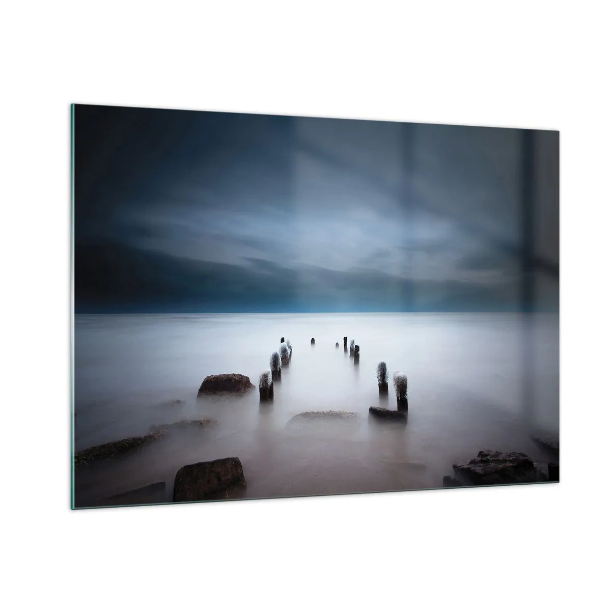 Glass picture - Pensive Lake - 100x70 cm