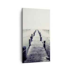 Canvas picture - Immerse Yourself in Peace - 45x80 cm