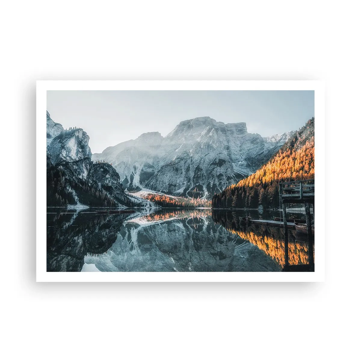 Poster - Mirror Landscape - 100x70 cm
