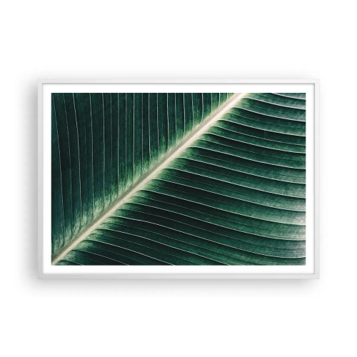 Poster in white frmae - Rhythm of Nature - 100x70 cm
