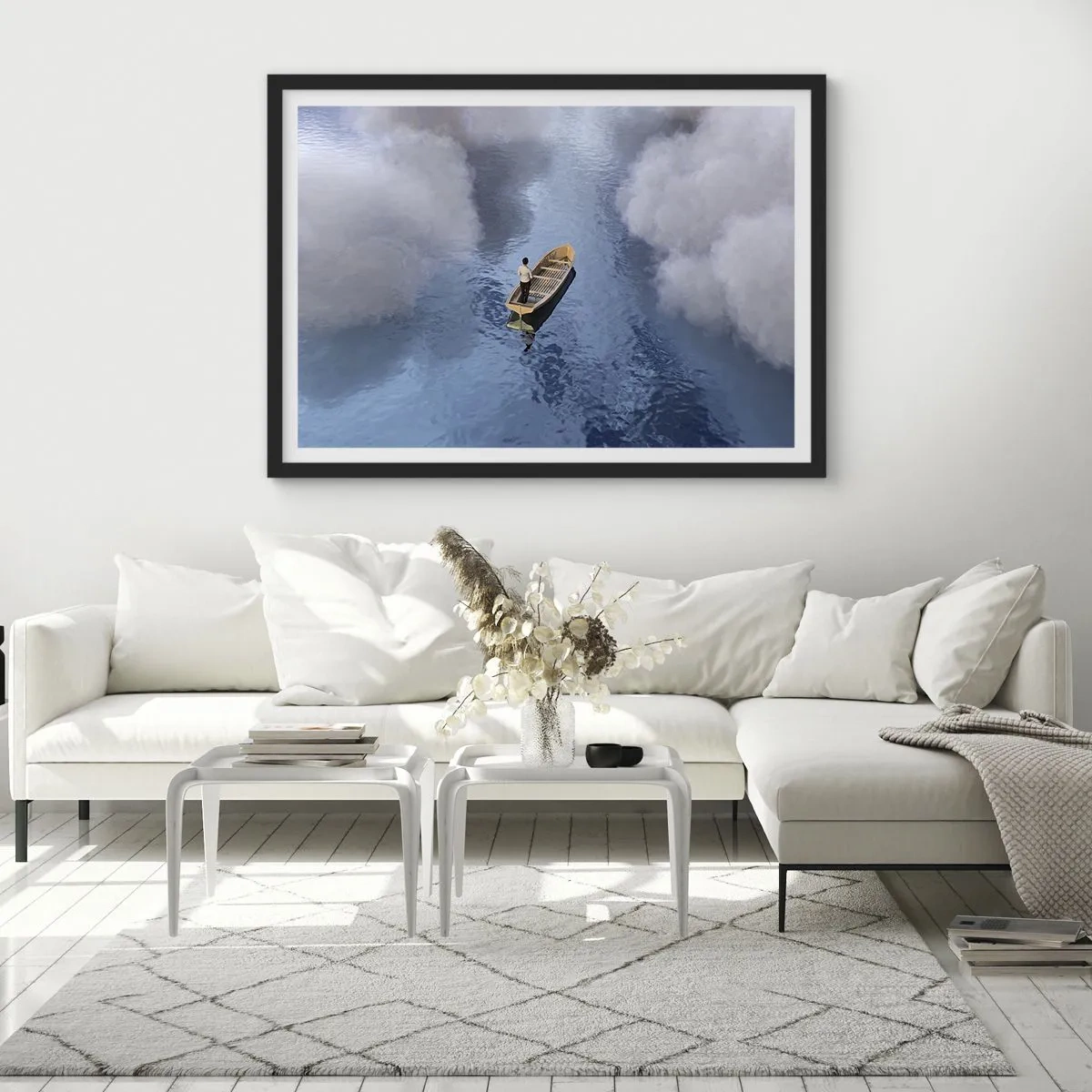 Poster in black frame - Life - Travel - Unknown - 70x50 cm