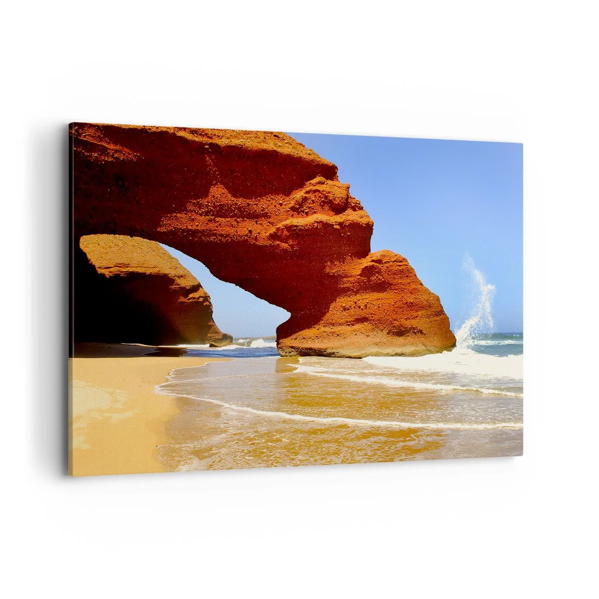 Canvas picture - Water and Wind through Thousands of Years - 120x80 cm