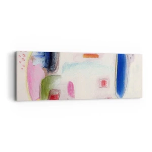 Canvas picture - More Convex than Concave or Flat - 90x30 cm