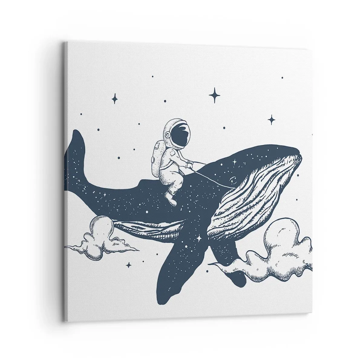 Canvas picture - Space Adventure - 50x50 cm