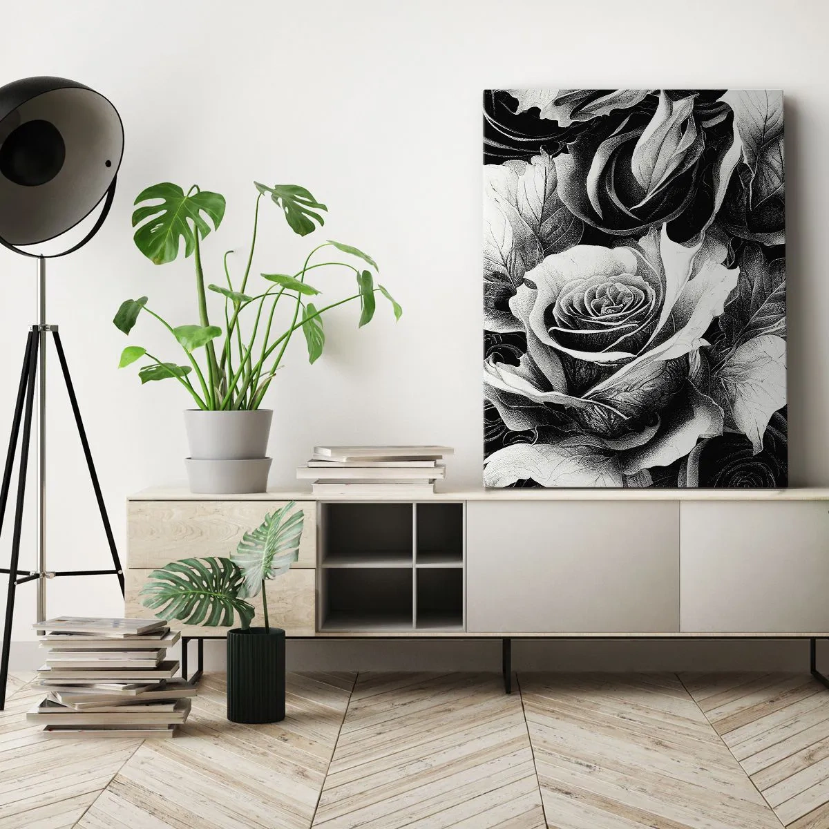 Canvas picture - Always Queen - 45x80 cm