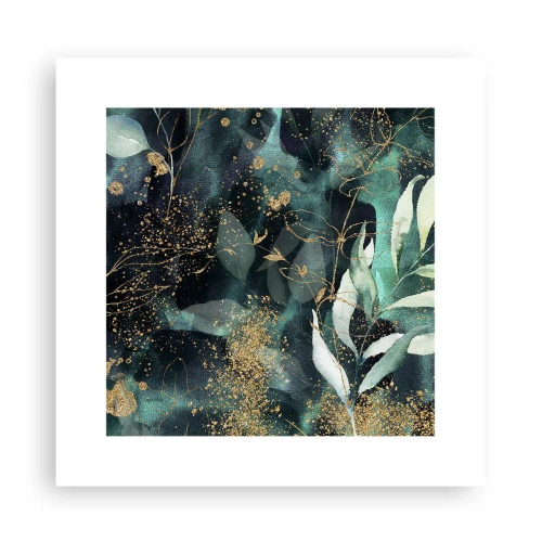Poster - Enchanted Garden - 30x30 cm