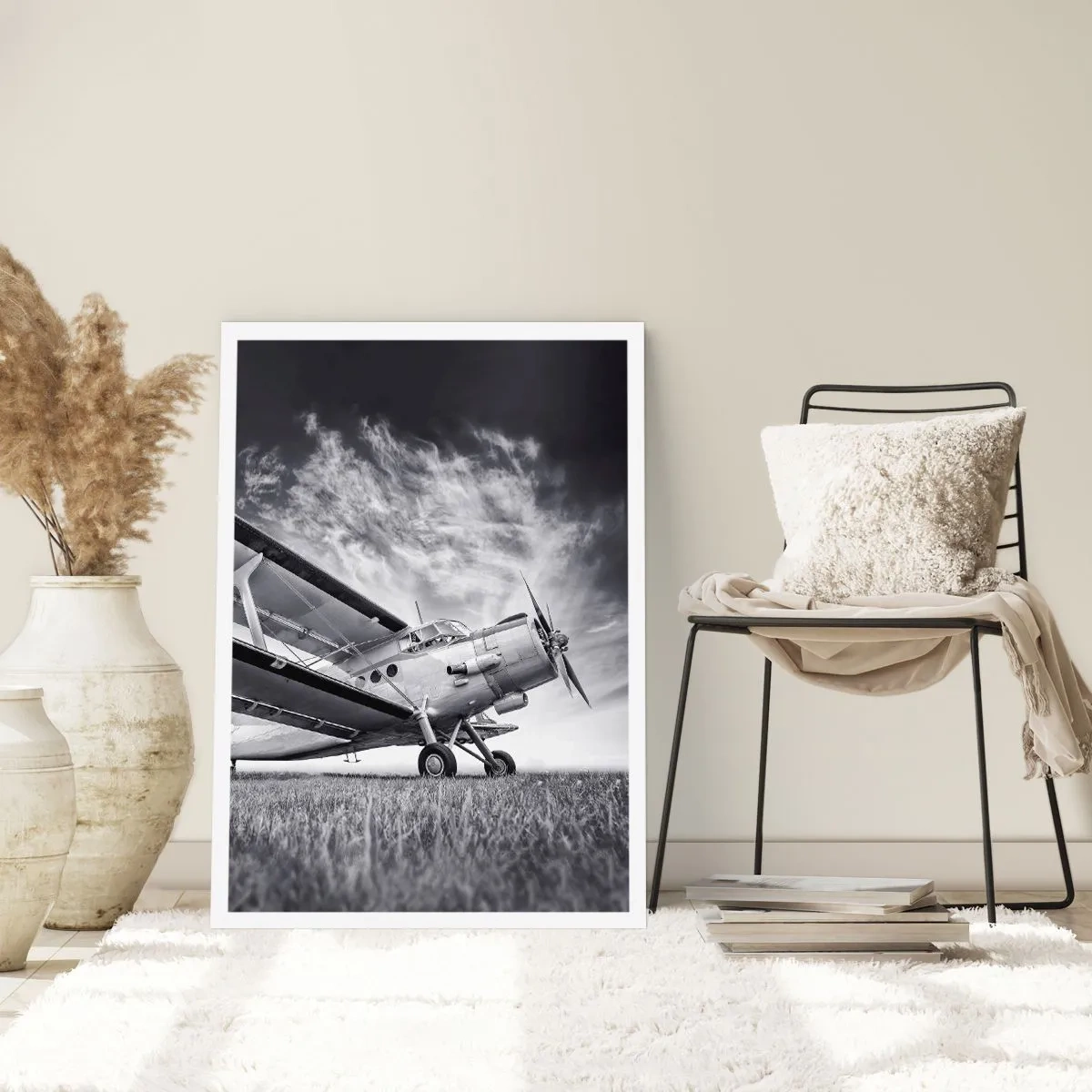 Poster - Winged Pilgrim - 70x100 cm