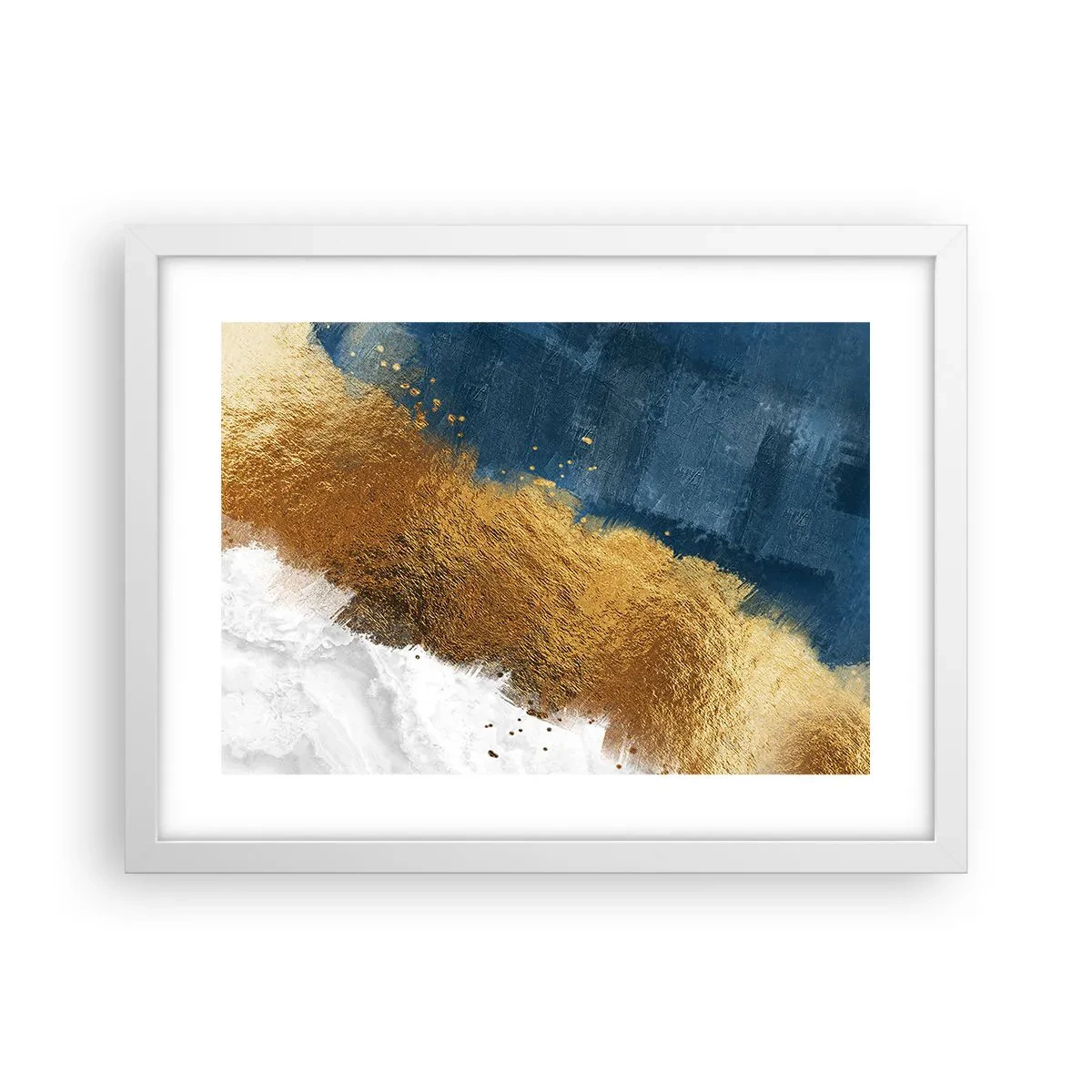 Poster in white frmae - Colours of Summer - 40x30 cm