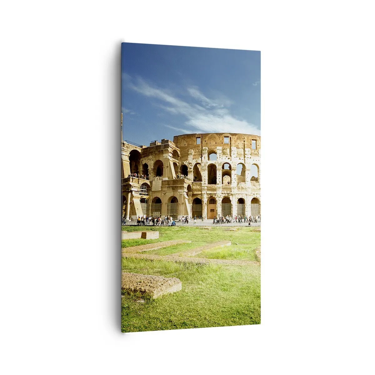 Canvas picture - You Can Hear The Sound of Guns - 65x120 cm