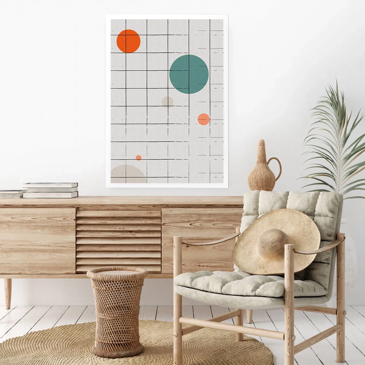 Poster - Imprisoned. Us or Them? - 70x100 cm