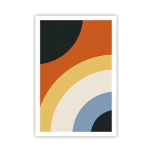 Poster - Towards Each Other - 61x91 cm