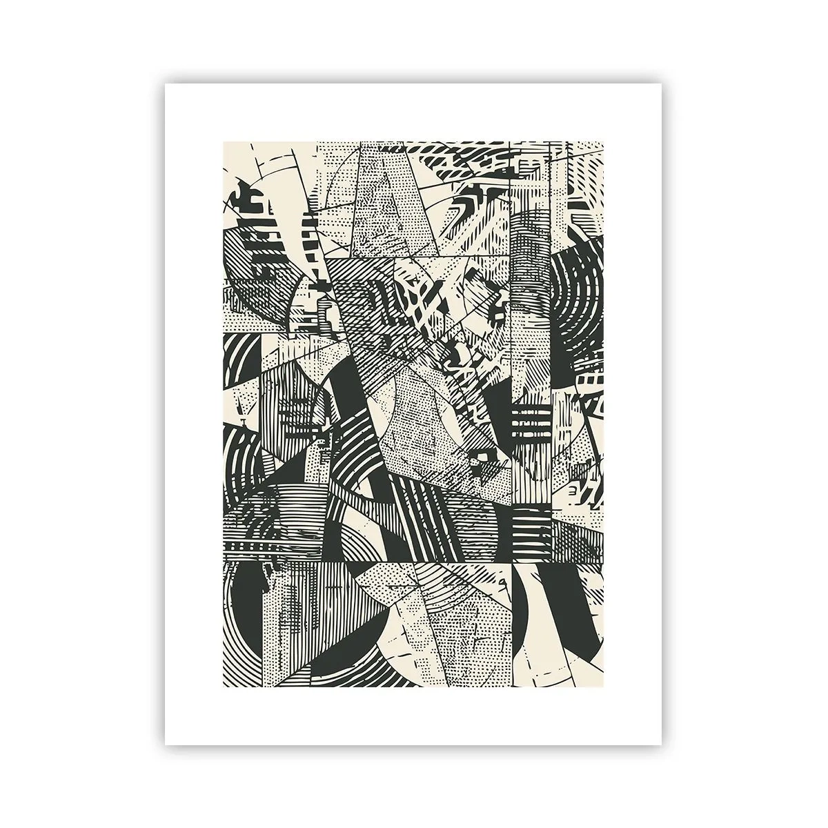 Poster - Dynamics of Contemporaneity - 30x40 cm