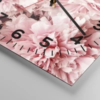 Clock face with numbers