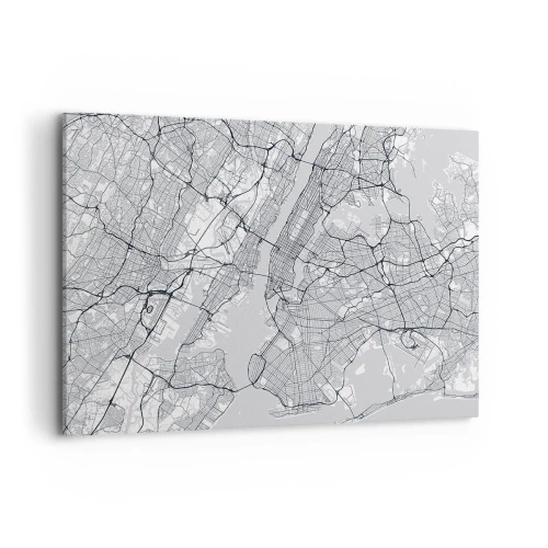 Canvas picture - Anatomy of Metropolis - 100x70 cm