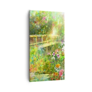 Canvas picture - Bridge of Spring Sighs - 55x100 cm