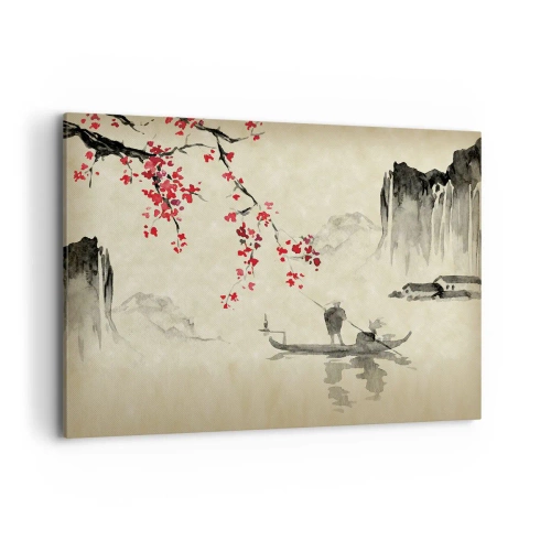 Canvas picture - In Cherry Blossom Country - 100x70 cm