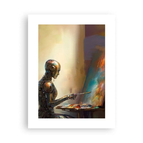 Poster - Art of the Future - 30x40 cm