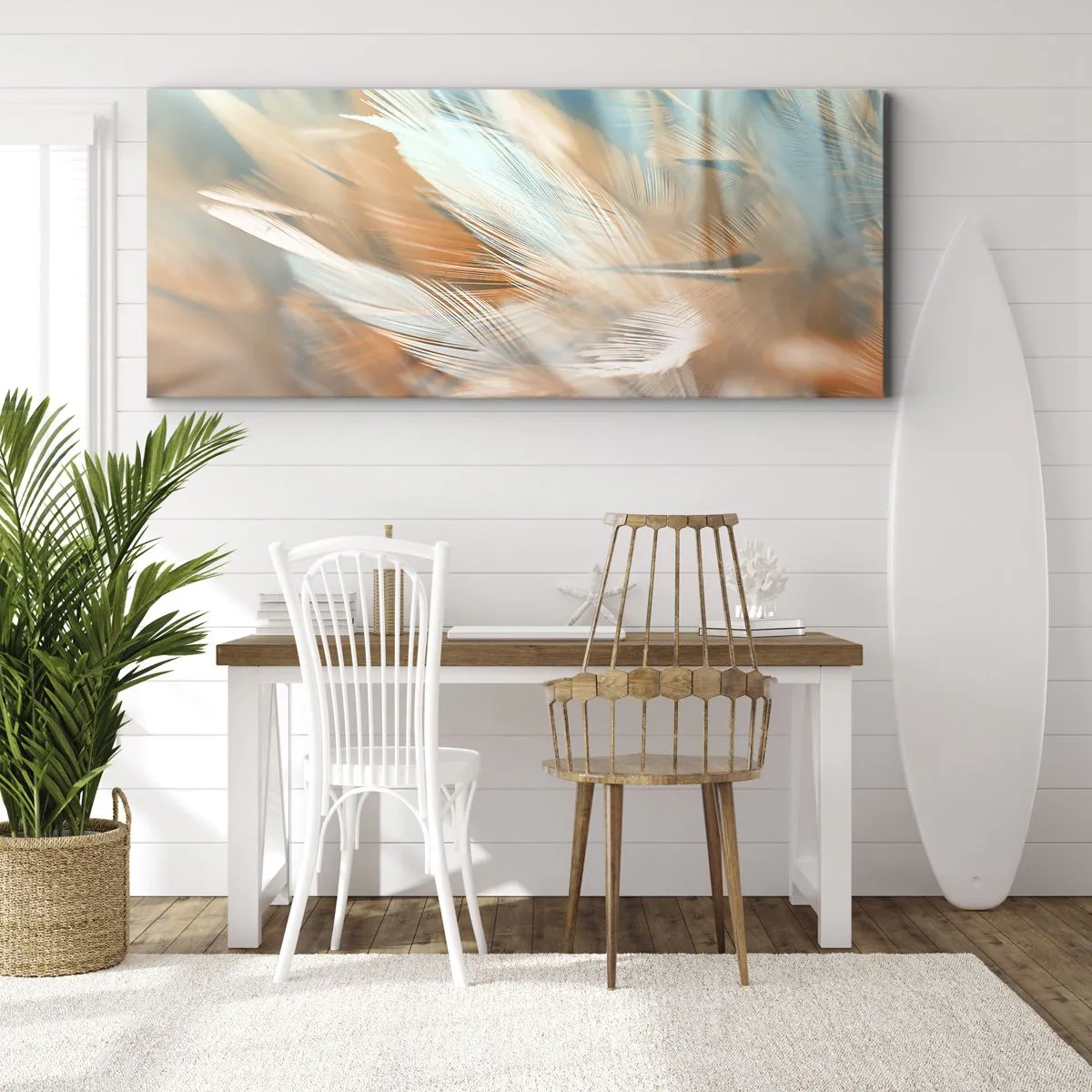 Canvas picture - In the Land of Gentleness - 140x50 cm