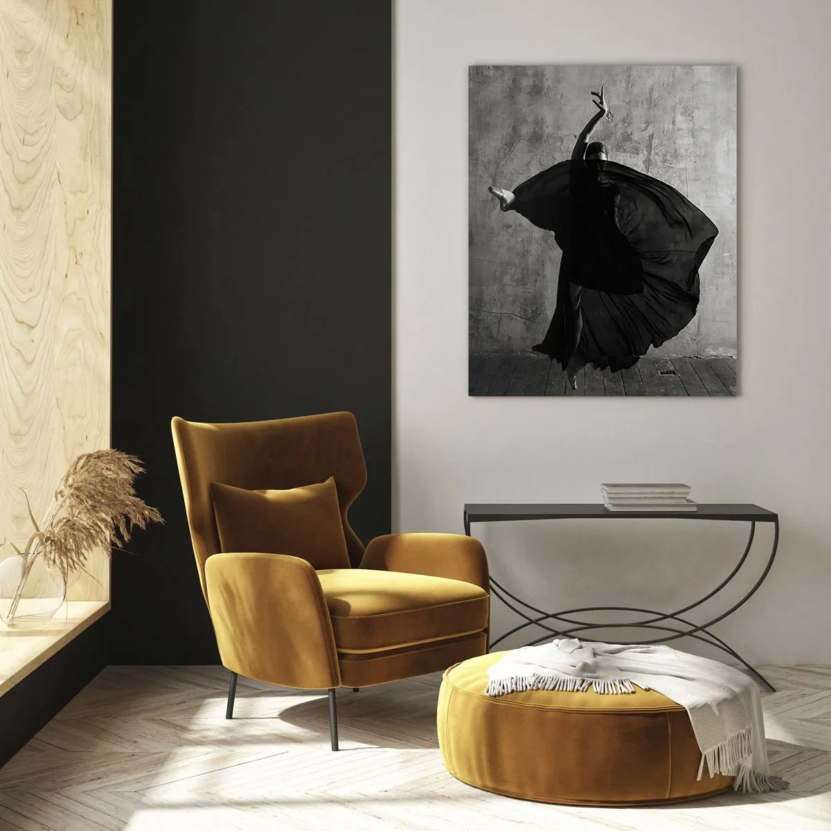 Glass picture - Full of Passion - 80x120 cm