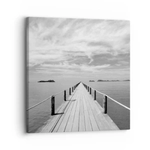 Canvas picture - Maybe a Trip… - 30x30 cm