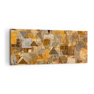 Canvas picture - World Caught in One Form - 100x40 cm