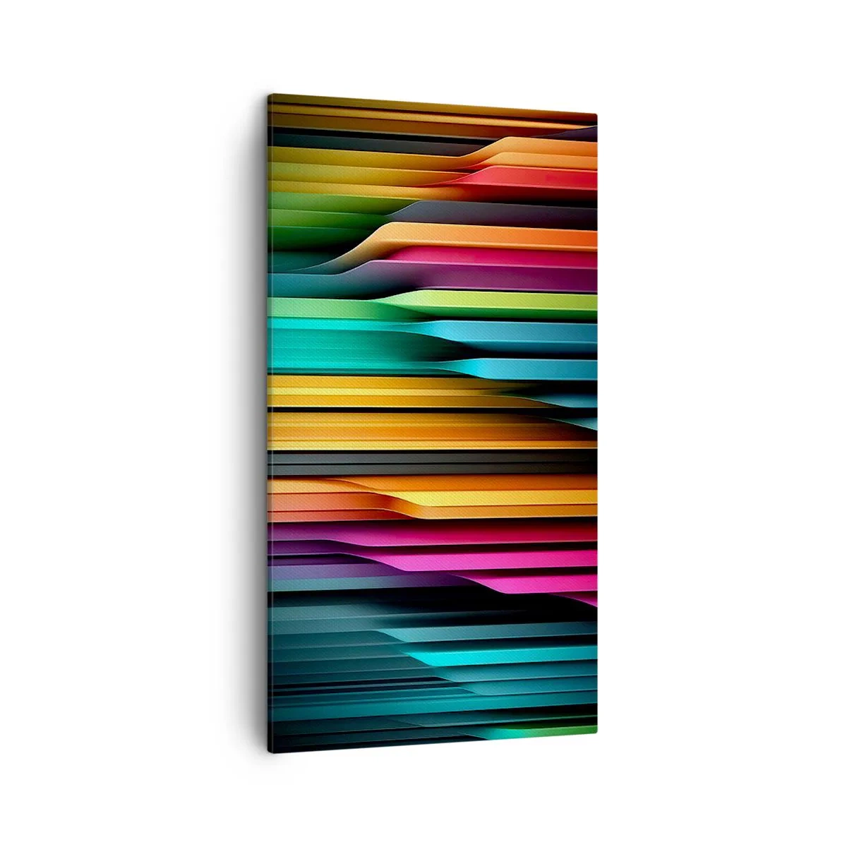 Canvas picture - Light Organs - 45x80 cm