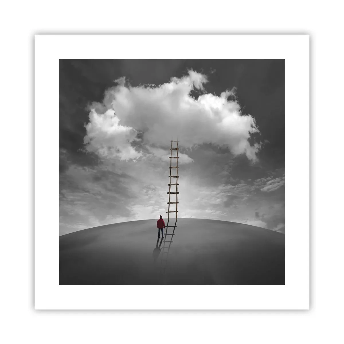 Poster - Everything Is Poissible - 40x40 cm
