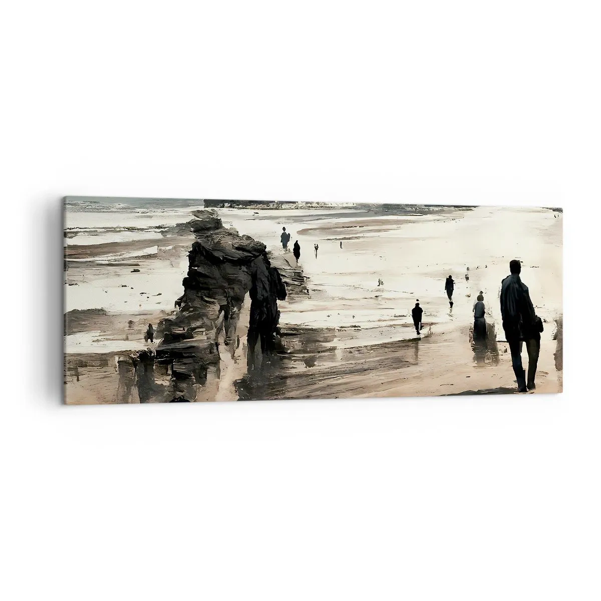 Canvas picture - Summoned - 140x50 cm