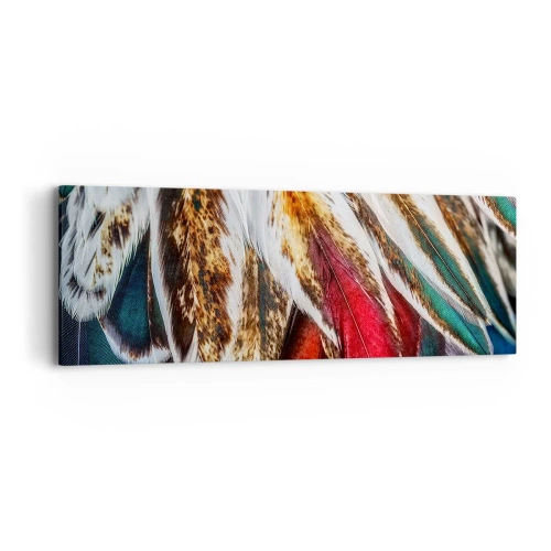 Canvas picture - Secrets of Flight - 90x30 cm