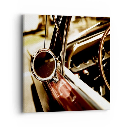 Canvas picture - Car with a Soul - 40x40 cm