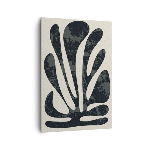 Canvas picture - Multi-Finger Abstract - 70x100 cm