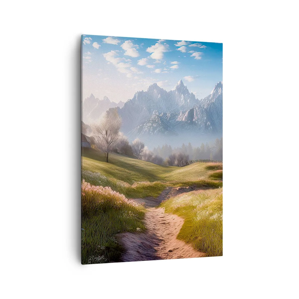 Canvas picture - Quiet Valley - 70x100 cm