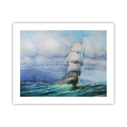 Poster - Happy Winds - 50x40 cm