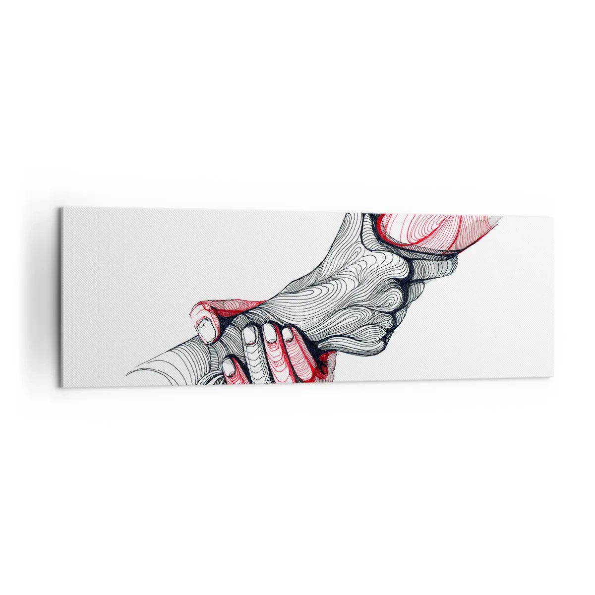 Canvas picture - You Are in Good Hands - 160x50 cm