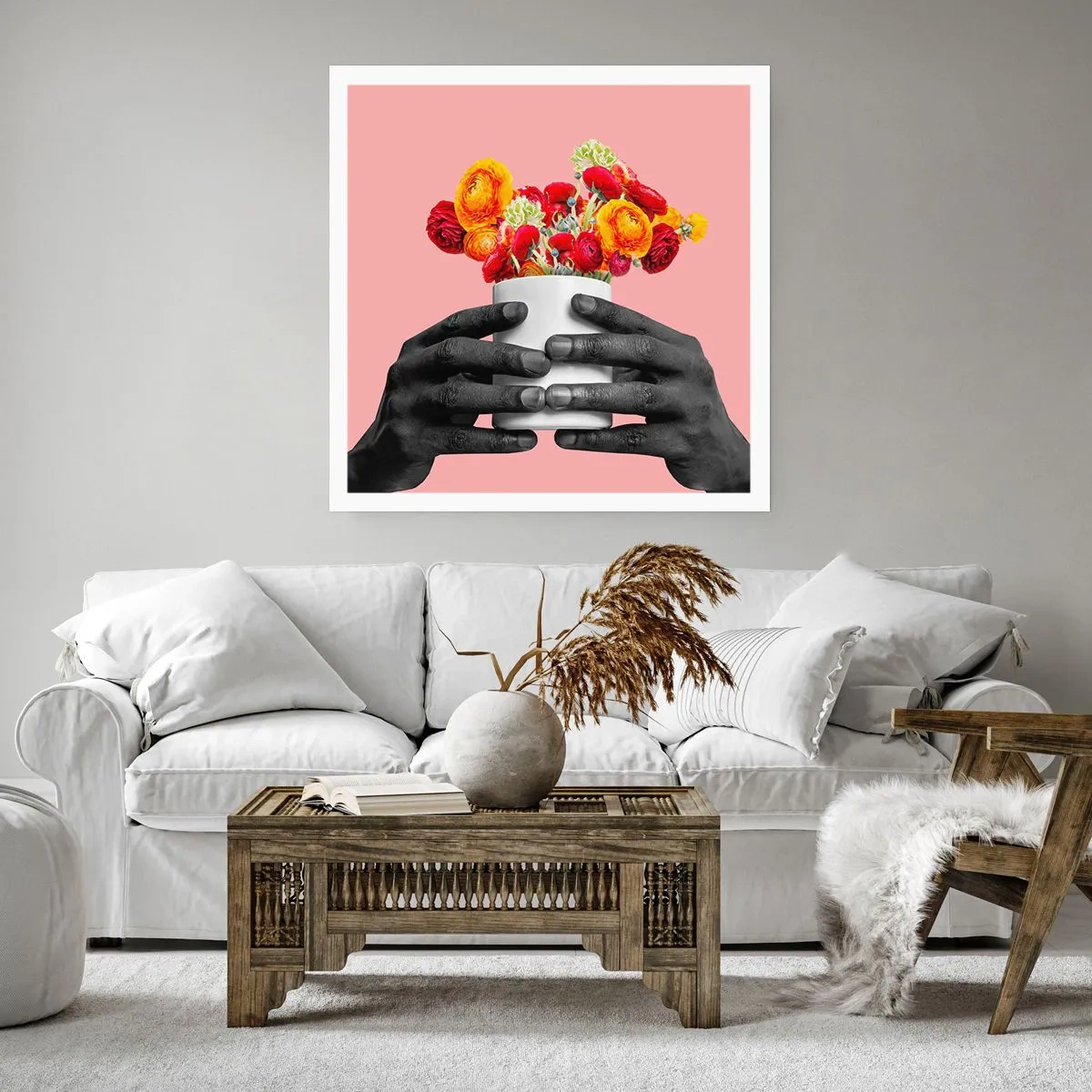Poster - Apotheosis of Life - 60x60 cm