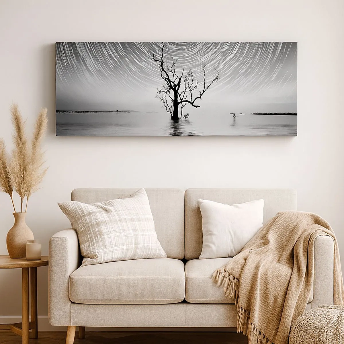 Canvas picture - Symphony of Nature - 100x40 cm