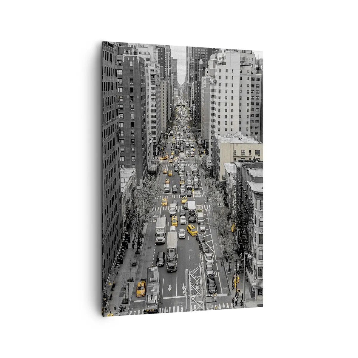 Canvas picture - New York Life - 80x120 cm