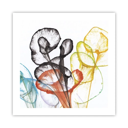 Poster - Flowers with a Soul - 50x50 cm
