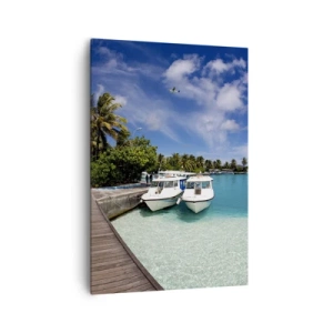 Canvas picture - So Paradise Exists - 70x100 cm