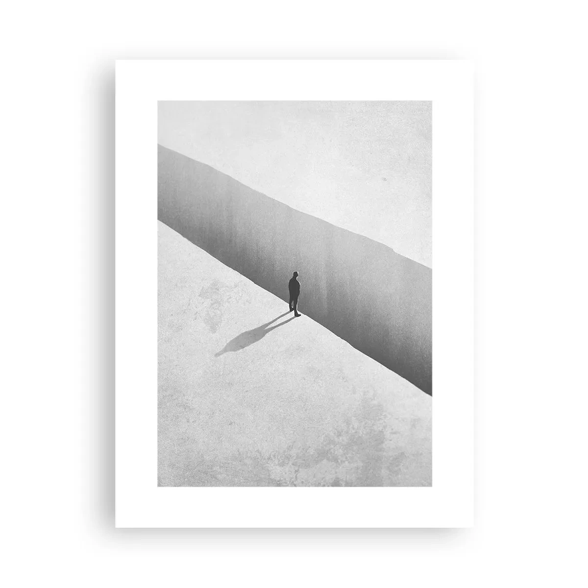 Poster - Clear Goal - 30x40 cm