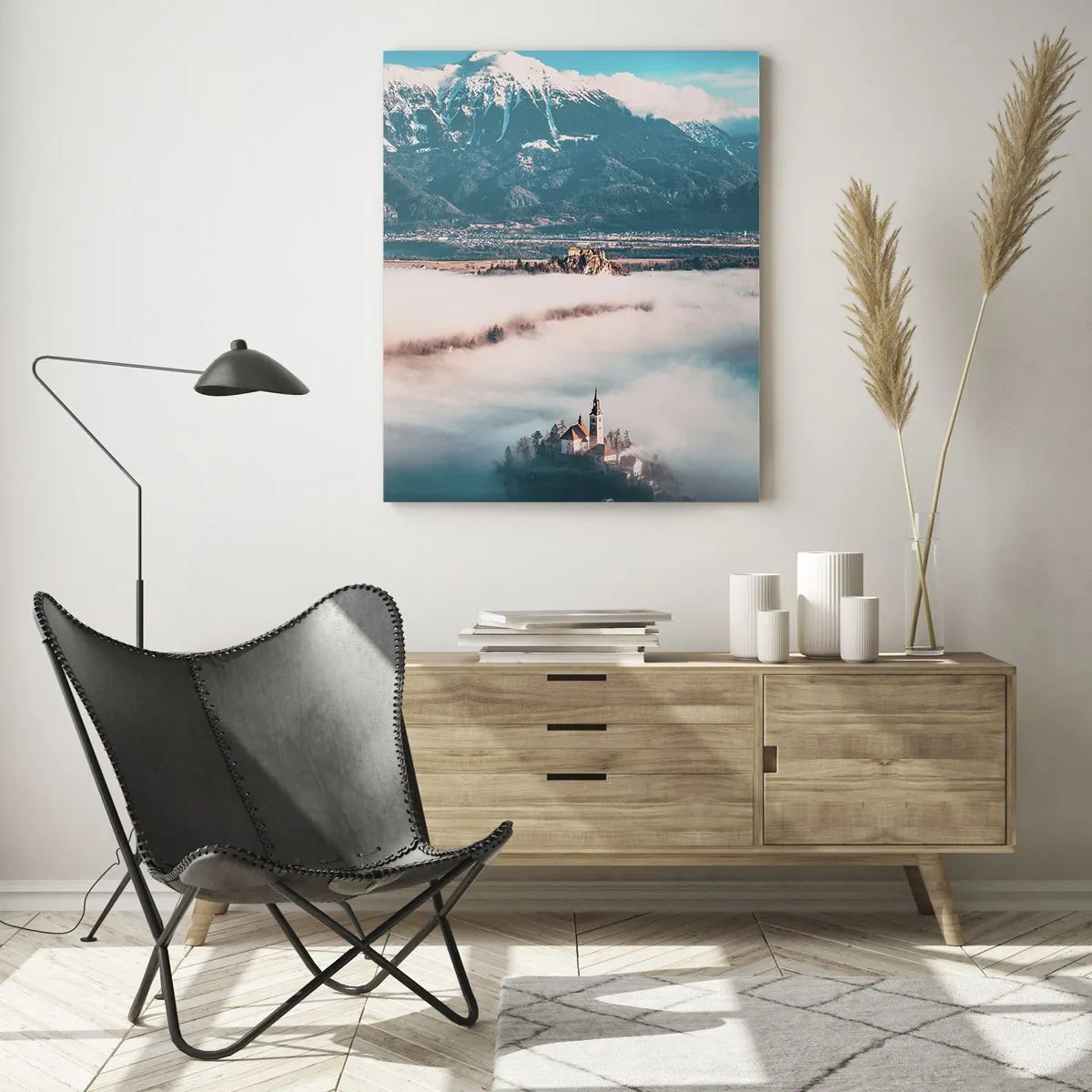 Glass picture - Beginning of a Fairy Tale - 50x70 cm