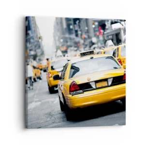 Canvas picture - Only in this City - 30x30 cm