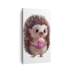 Canvas picture - Everyday is Holiday - 45x80 cm