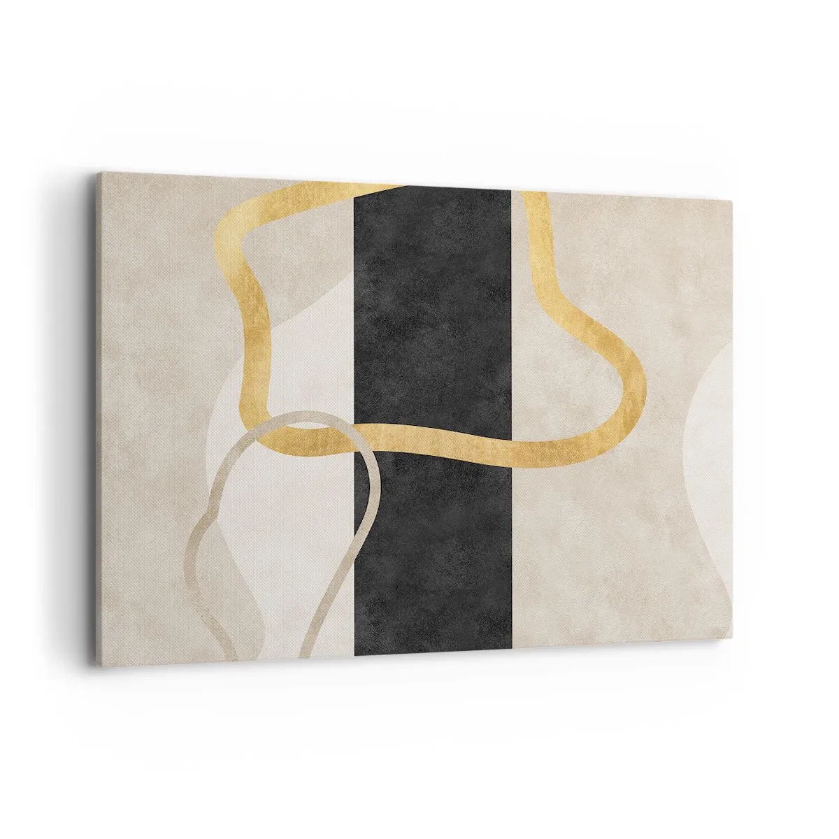 Canvas picture - Shapes in Loops - 100x70 cm