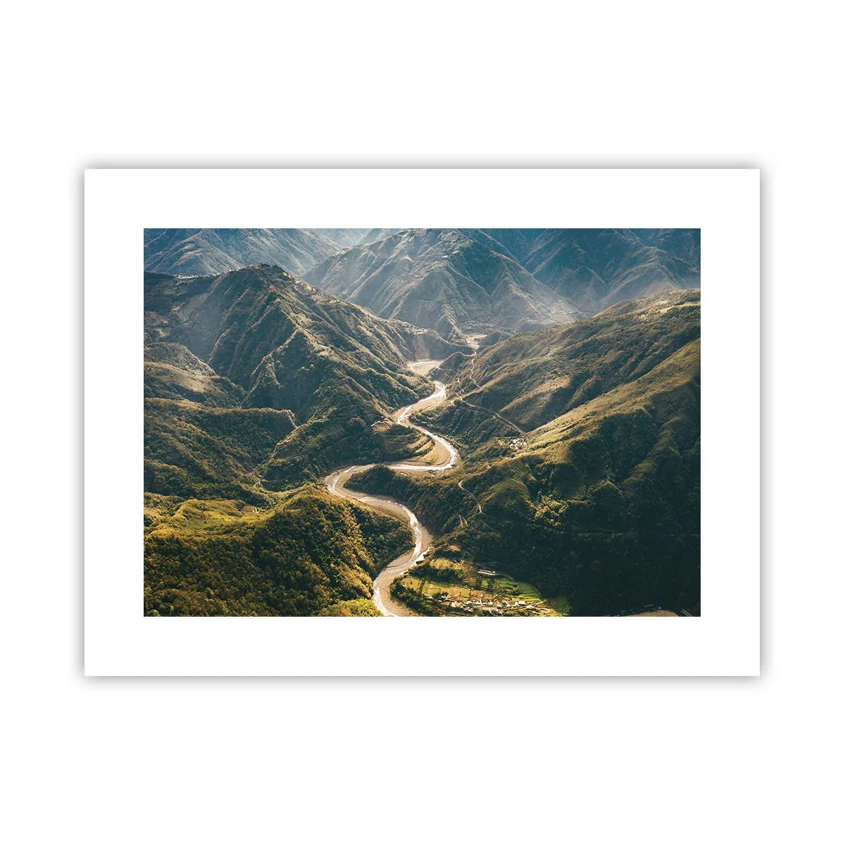 Poster - Straight from the Heart of the Mountains - 40x30 cm