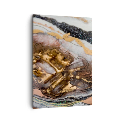 Canvas picture - Element of the Earth - 50x70 cm