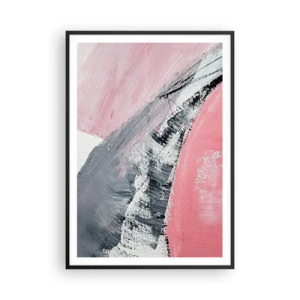 Poster in black frame - Fitted Composition - 70x100 cm